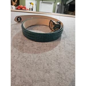 Redvanly Vera Pelle Belt Emerald Green
